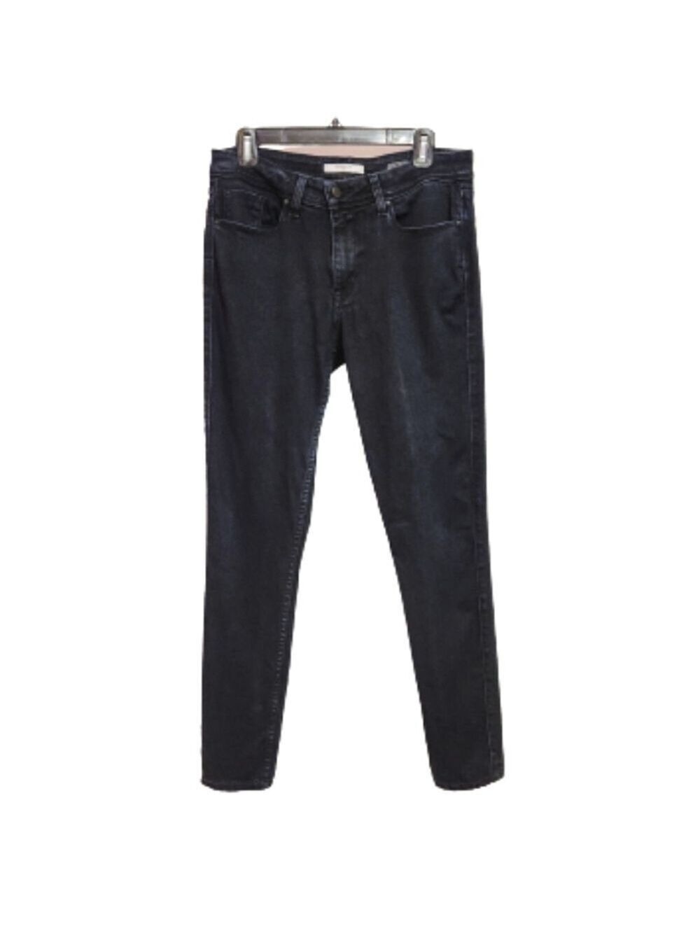 Fidelity Belvedere High Rise Ultra Slim Dark Wash Jeans